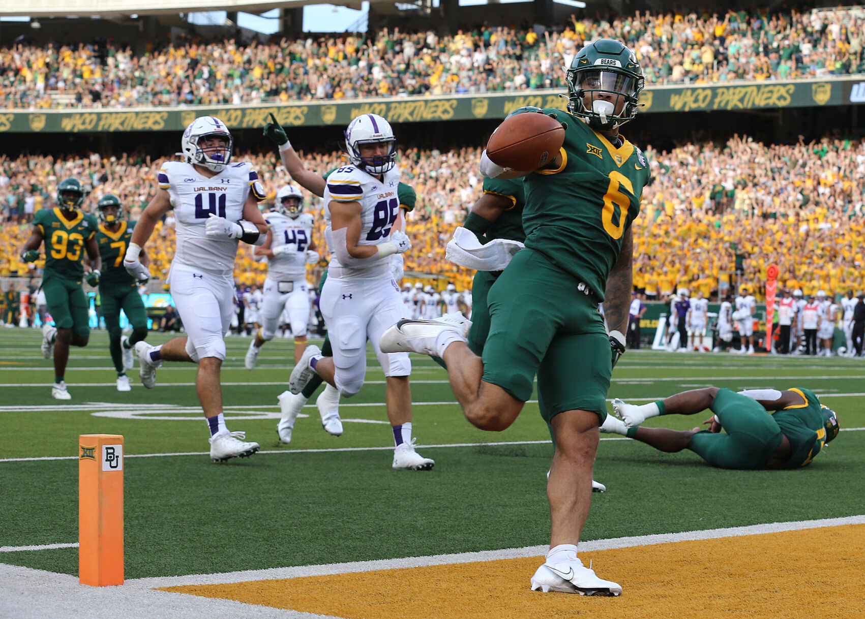 Albany Baylor Football main